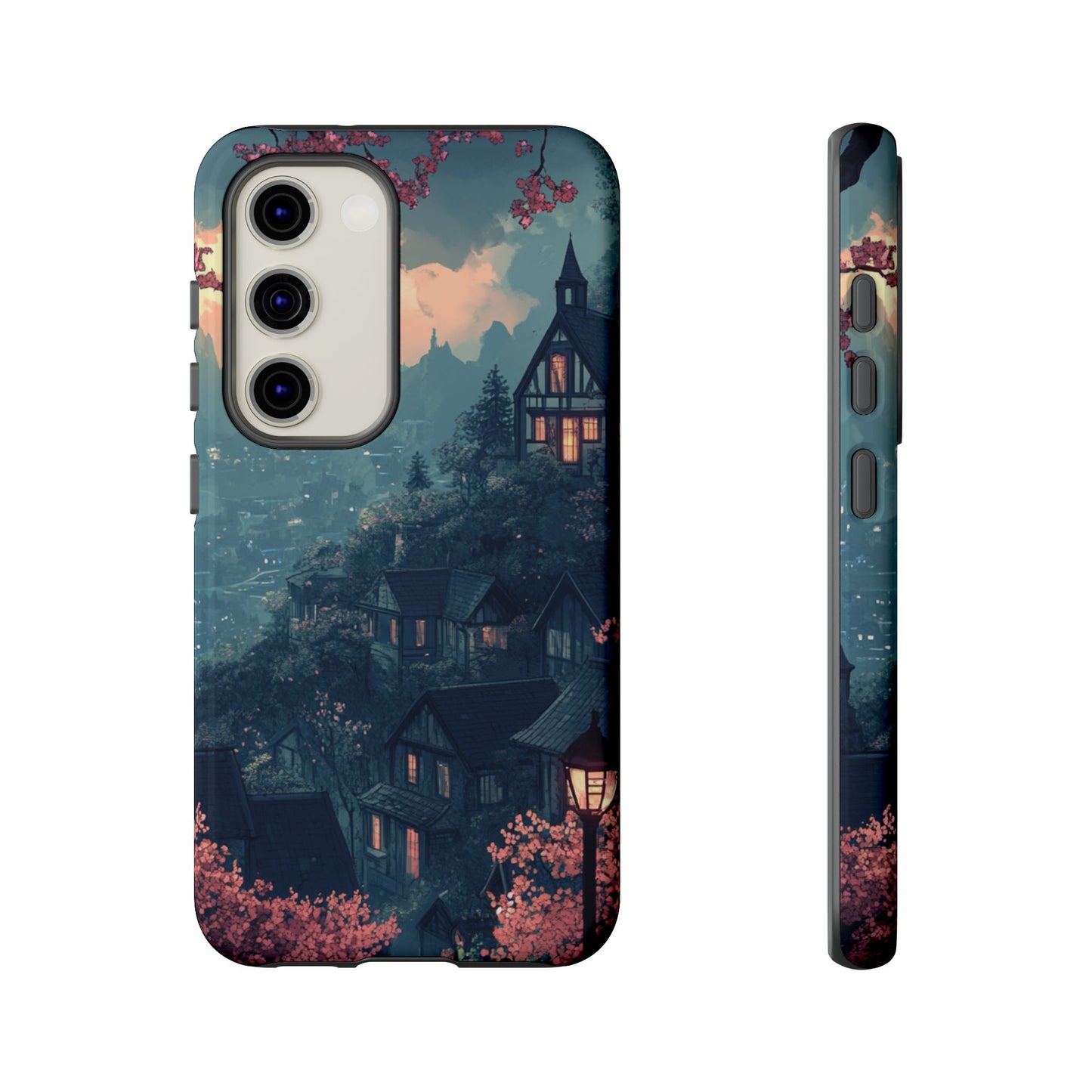 Blossom Hill Village – Tough Samsung Galaxy Case