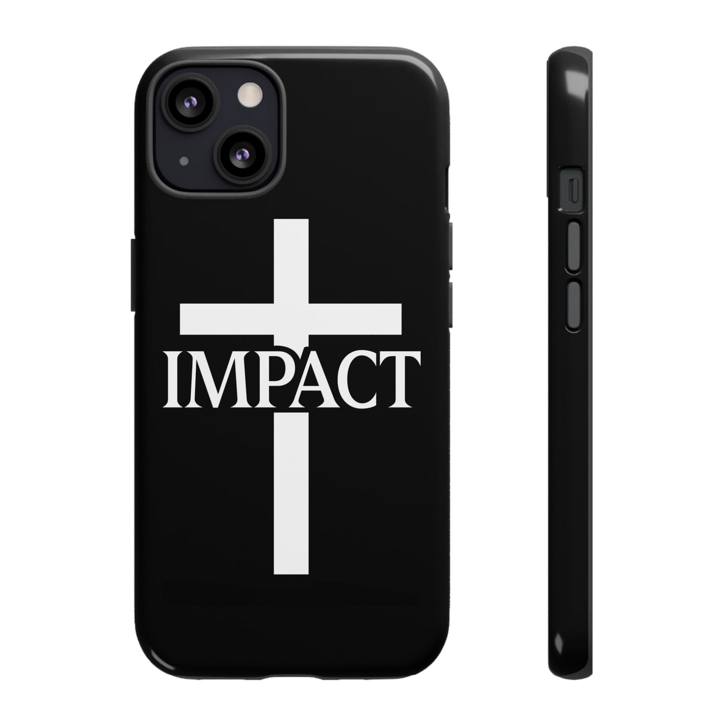 Impact Black - Tough iPhone Case