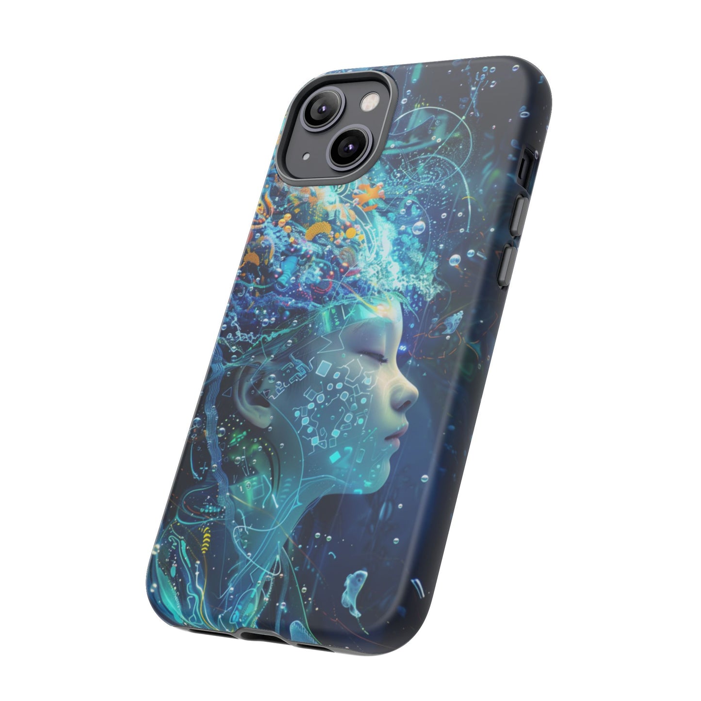 Aquarius Visionary - iPhone, Google Pixel, Samsung Galaxy