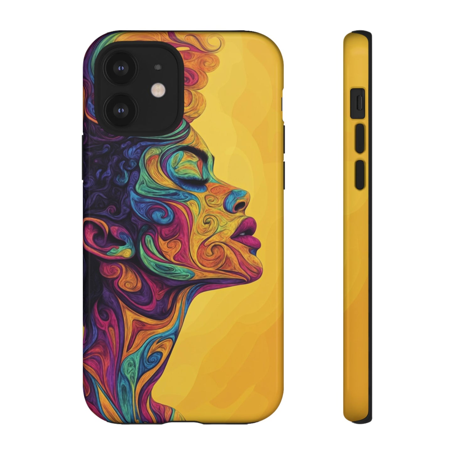 Vibrant Swirl Muse Phone Case – iPhone, Google Pixel, Samsung Galaxy