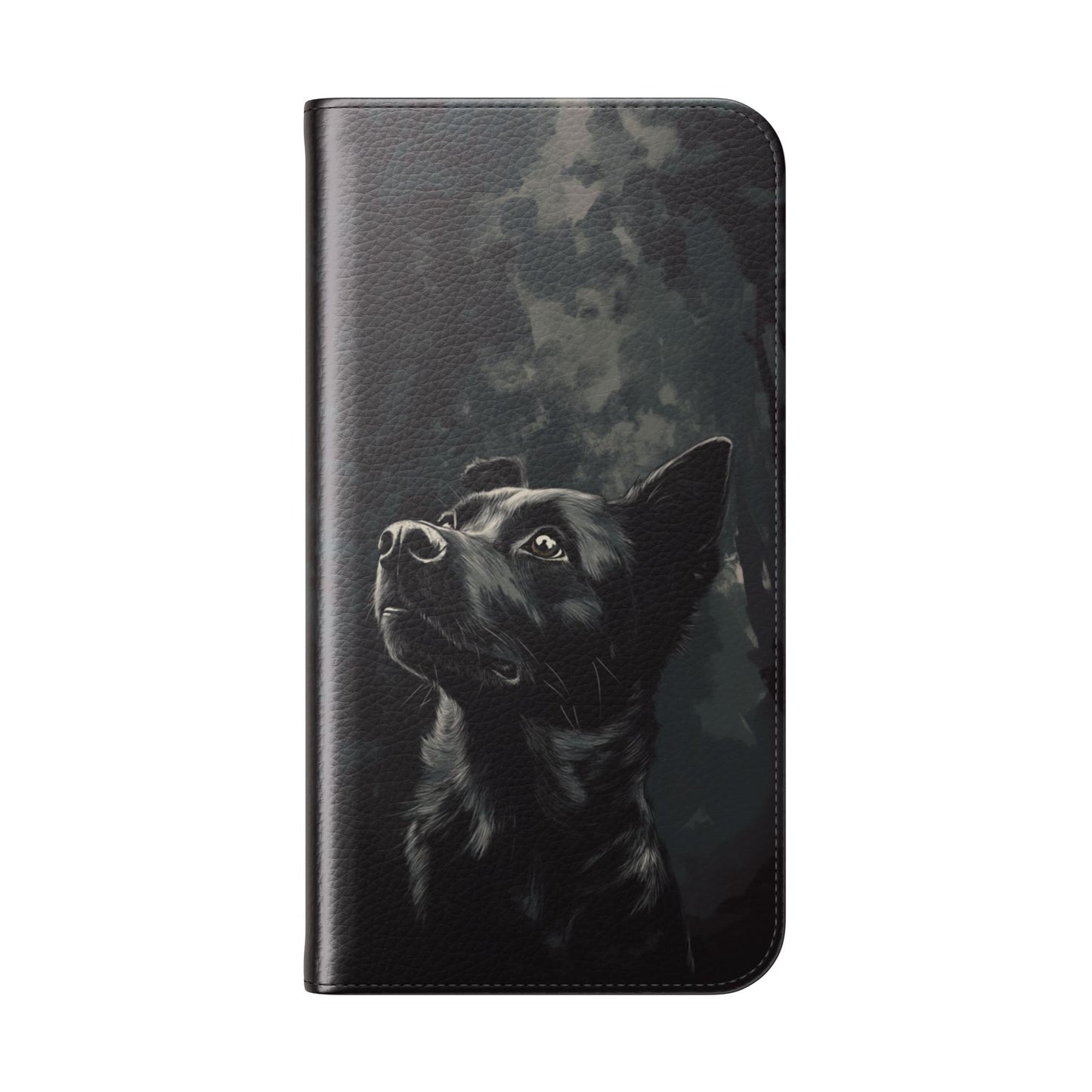 Moonlit German Shepherd - Wallet Flip Case