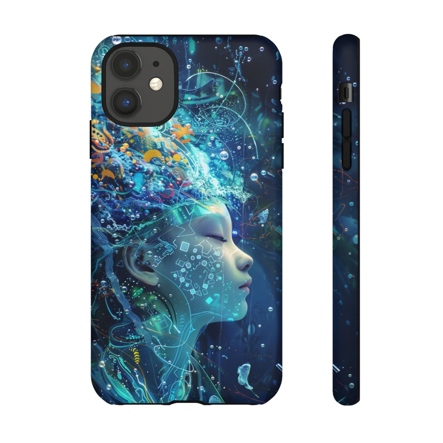 Aquarius Visionary - iPhone, Google Pixel, Samsung Galaxy