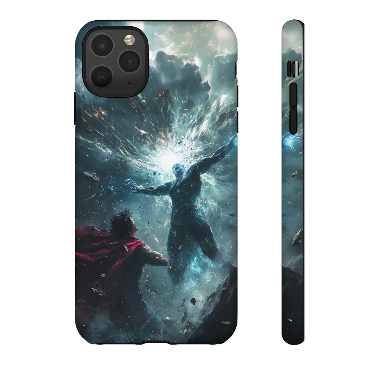 Cosmic Clash Phone Case - iPhone, Google Pixel, Samsung Galaxy