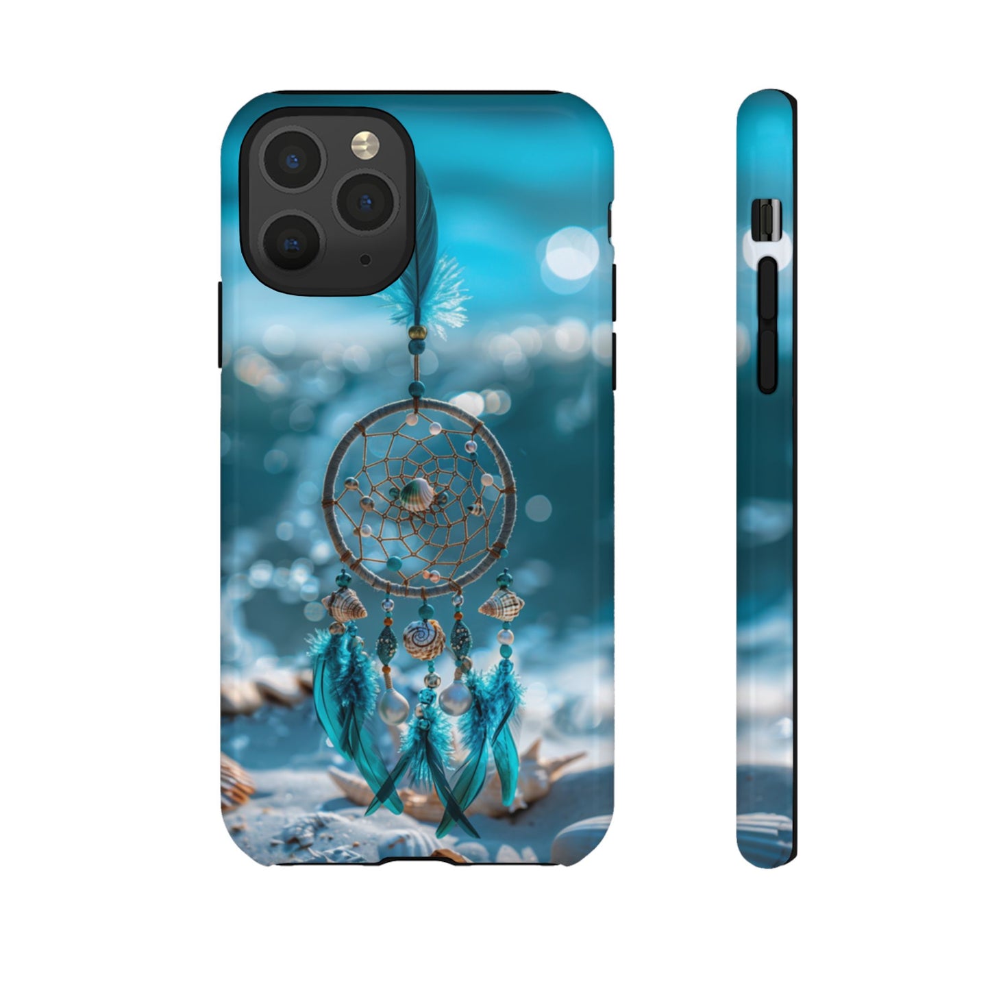 Ocean Beach Dreamcatcher - Tough iPhone Case