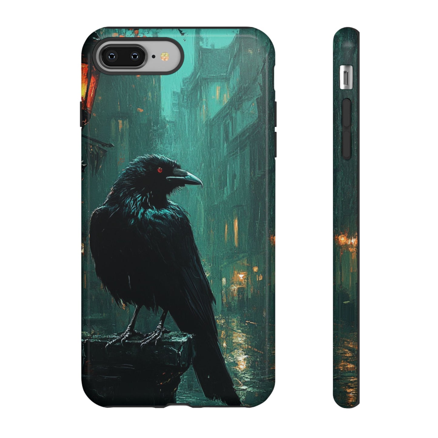 Victorian Raven - Tough iPhone Case