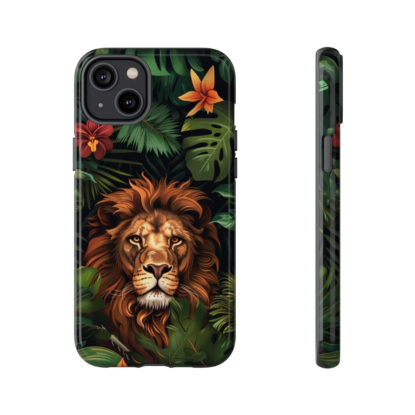 Jungle Sovereign Leo - iPhone, Google Pixel, Samsung Galaxy