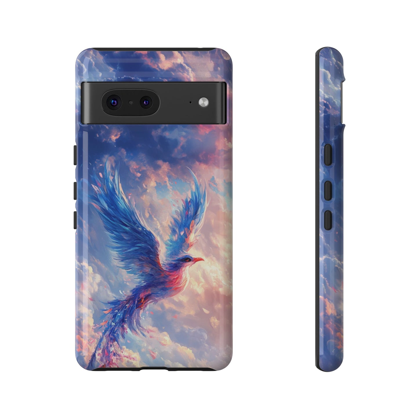Skyblossom Phoenix – Tough Google Pixel Case