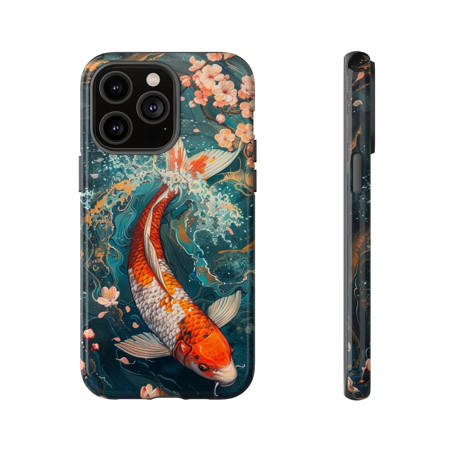 Koi Zen Garden - Tough iPhone Case