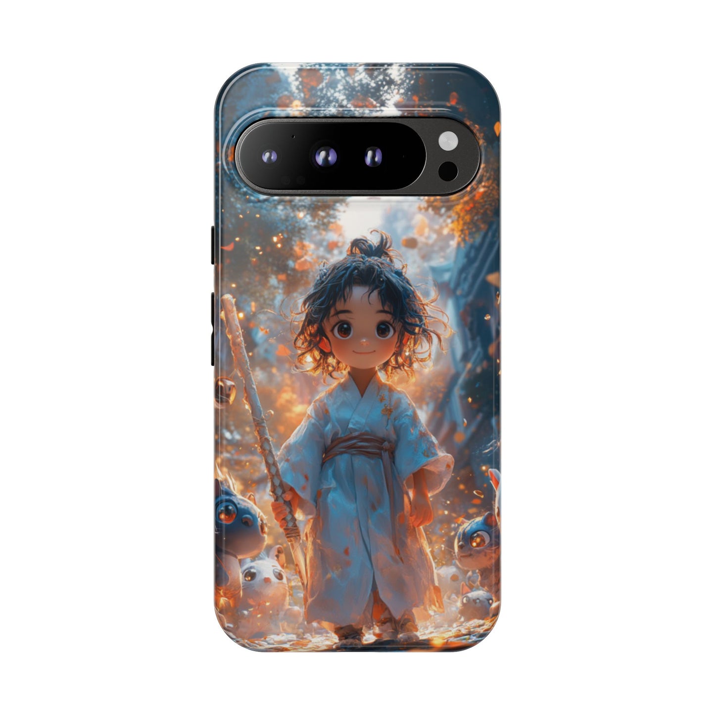 Forest Spirit Child - Tough Google Pixel Case