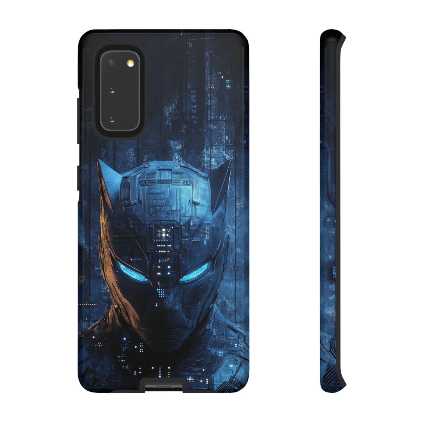 Dark Tech Emblem Phone Case - iPhone, Google Pixel, Samsung Galaxy