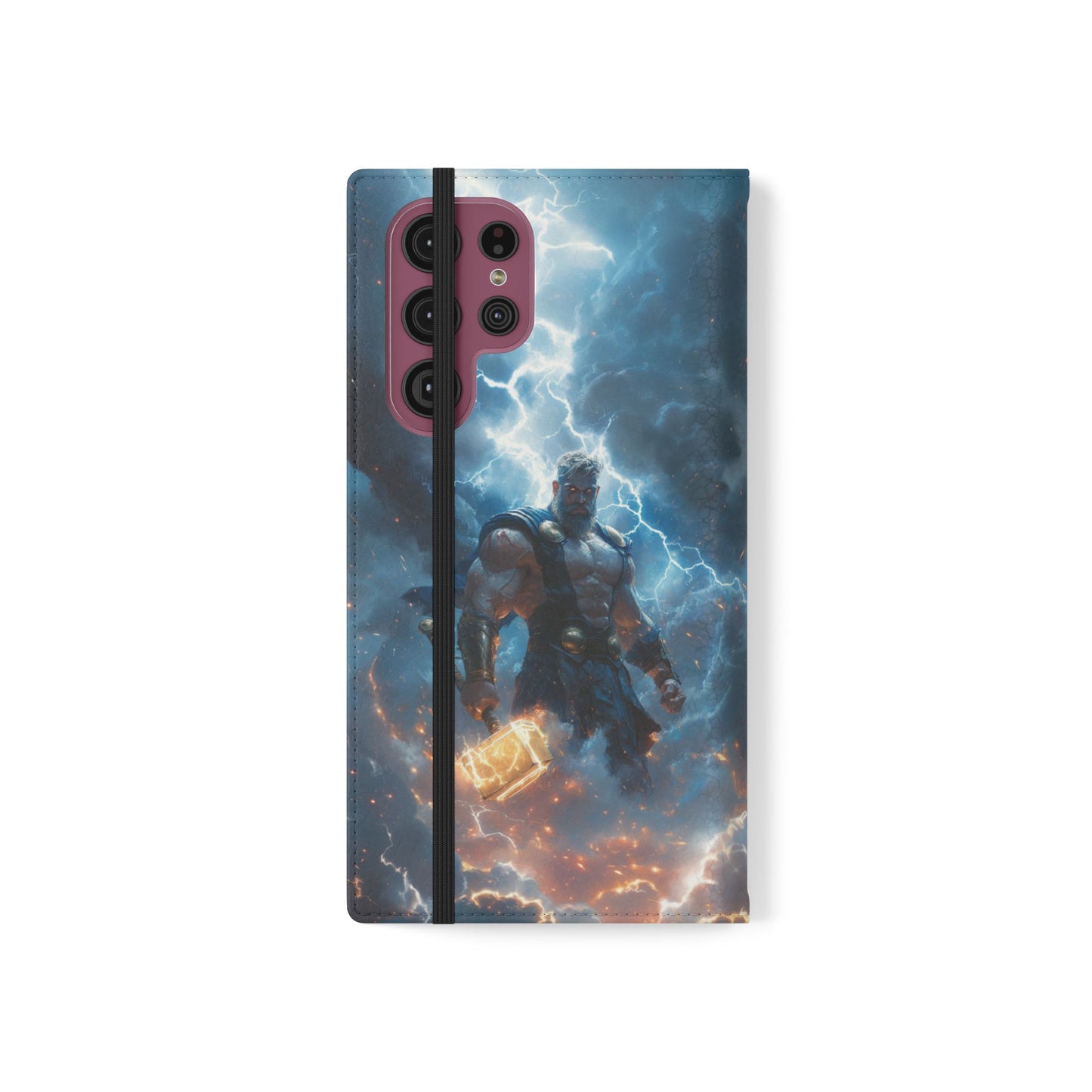 Thor Stormhammer Wrath - Wallet Flip Case