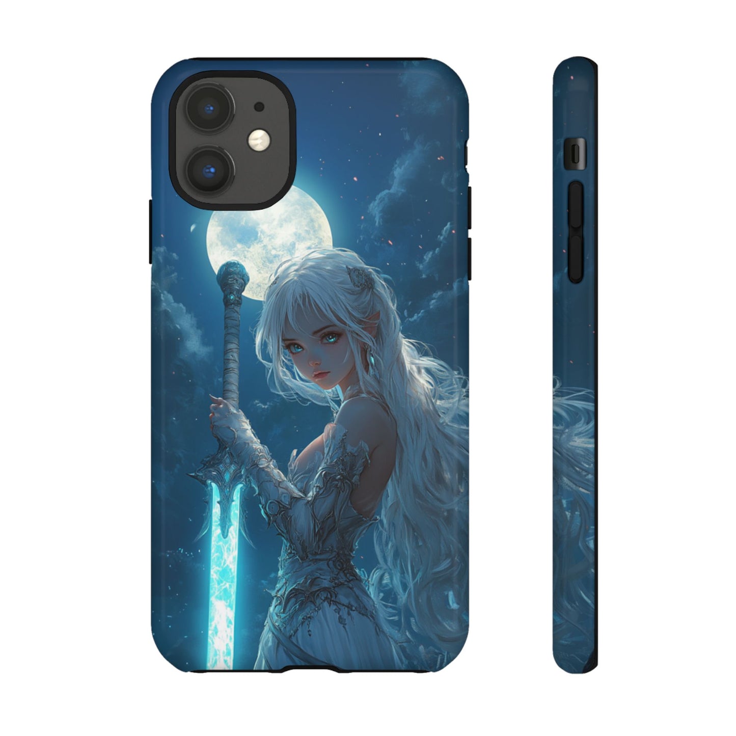 Lunar Blade Guardian – Tough iPhone Case