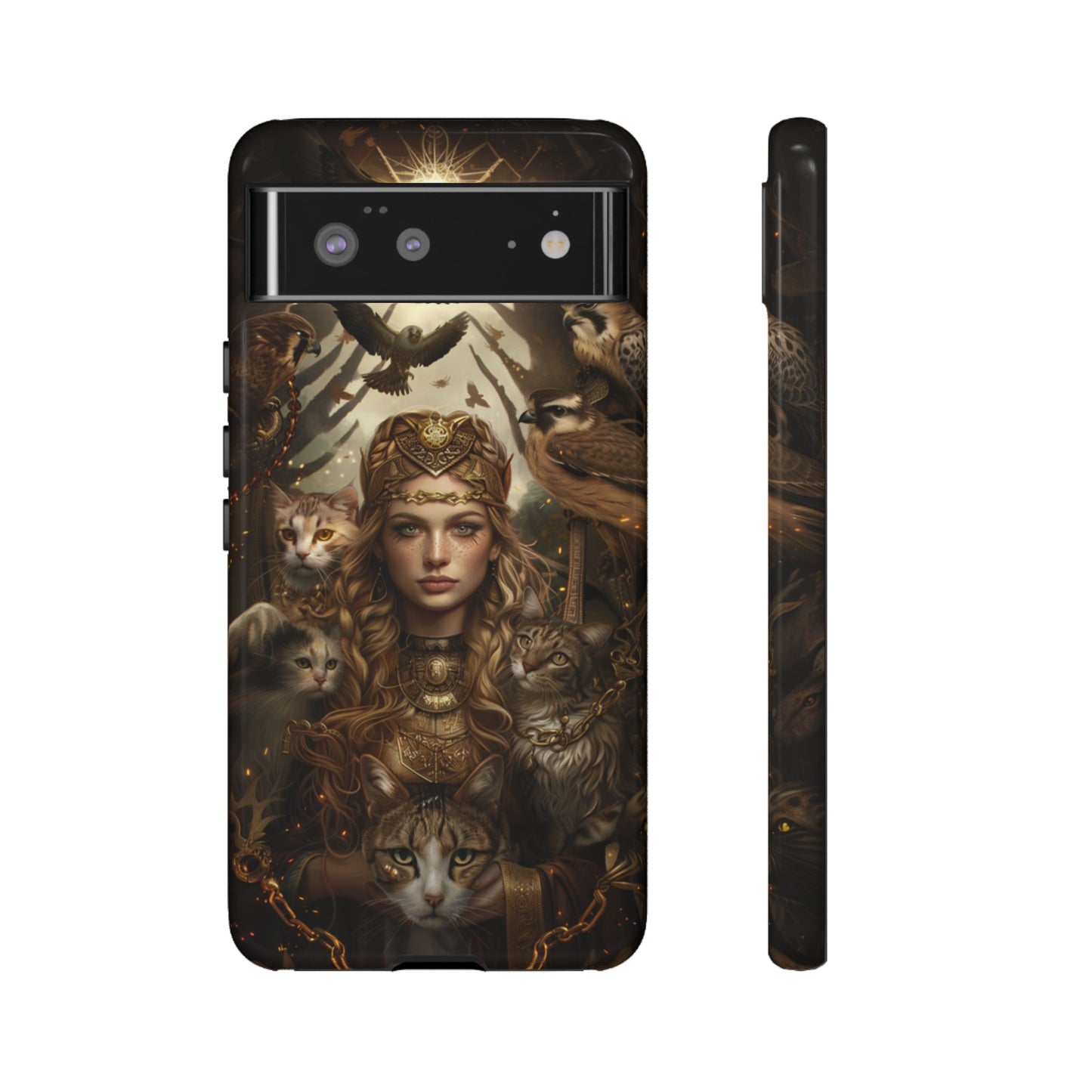 Freya Feline Majesty – Tough Google Pixel Case