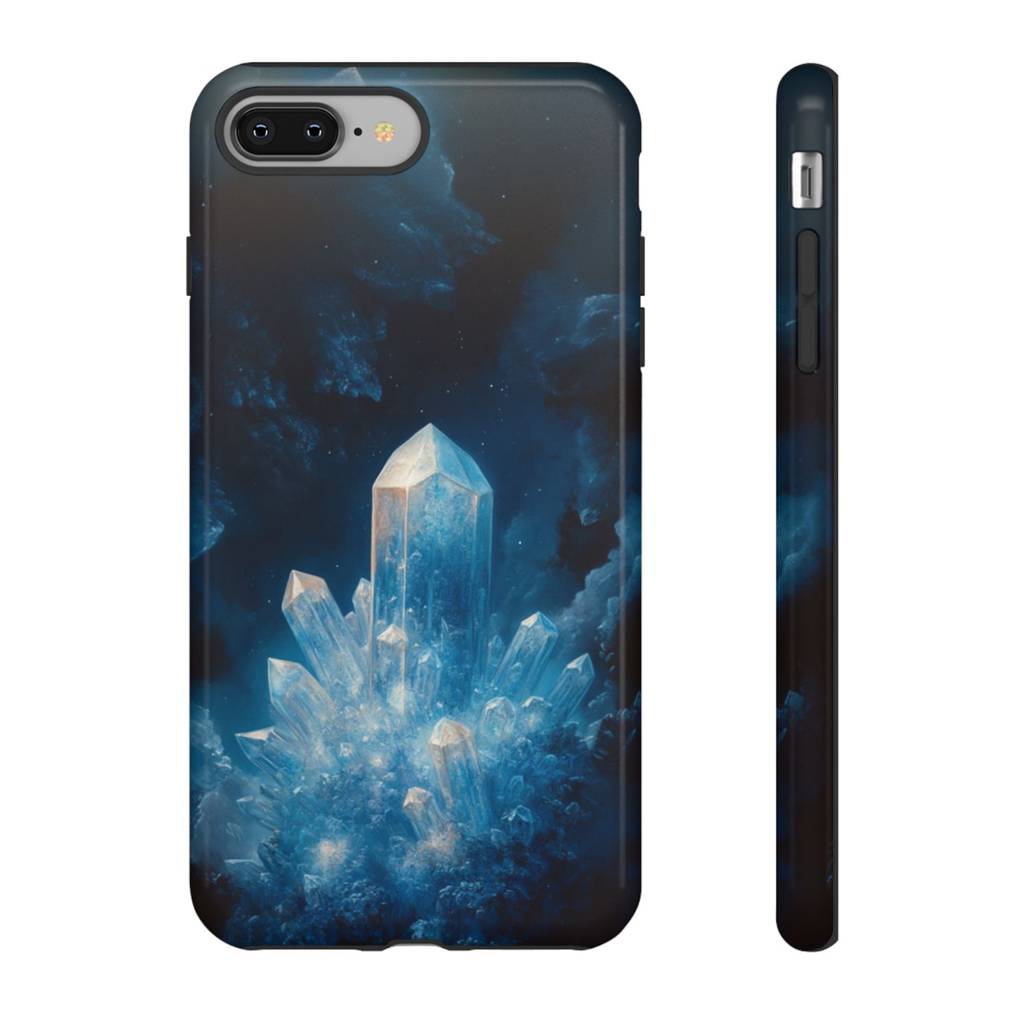 Starlight Crystal Spire -Tough iPhone Case