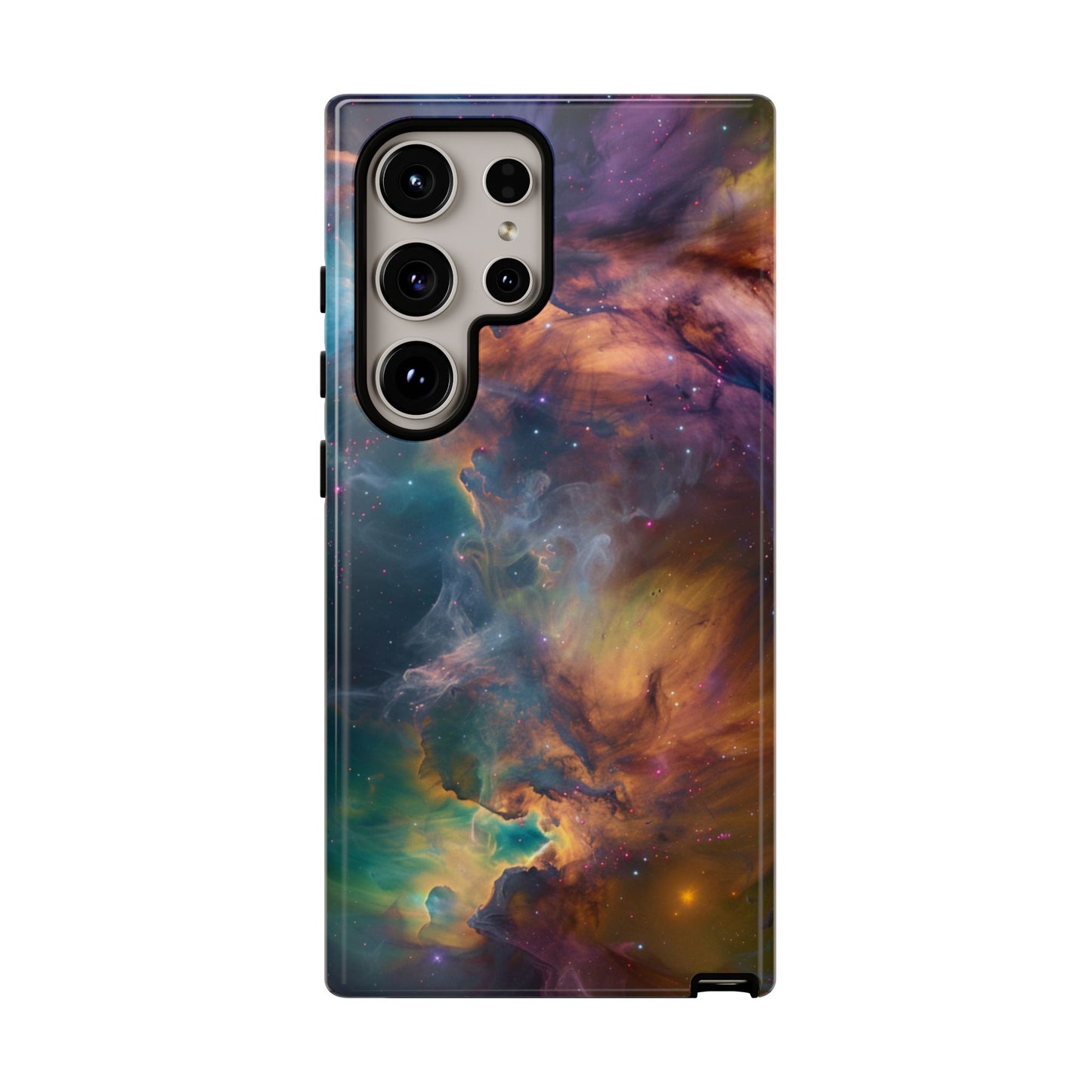 Celestial Nebula Drift – Tough Samsung Galaxy Case