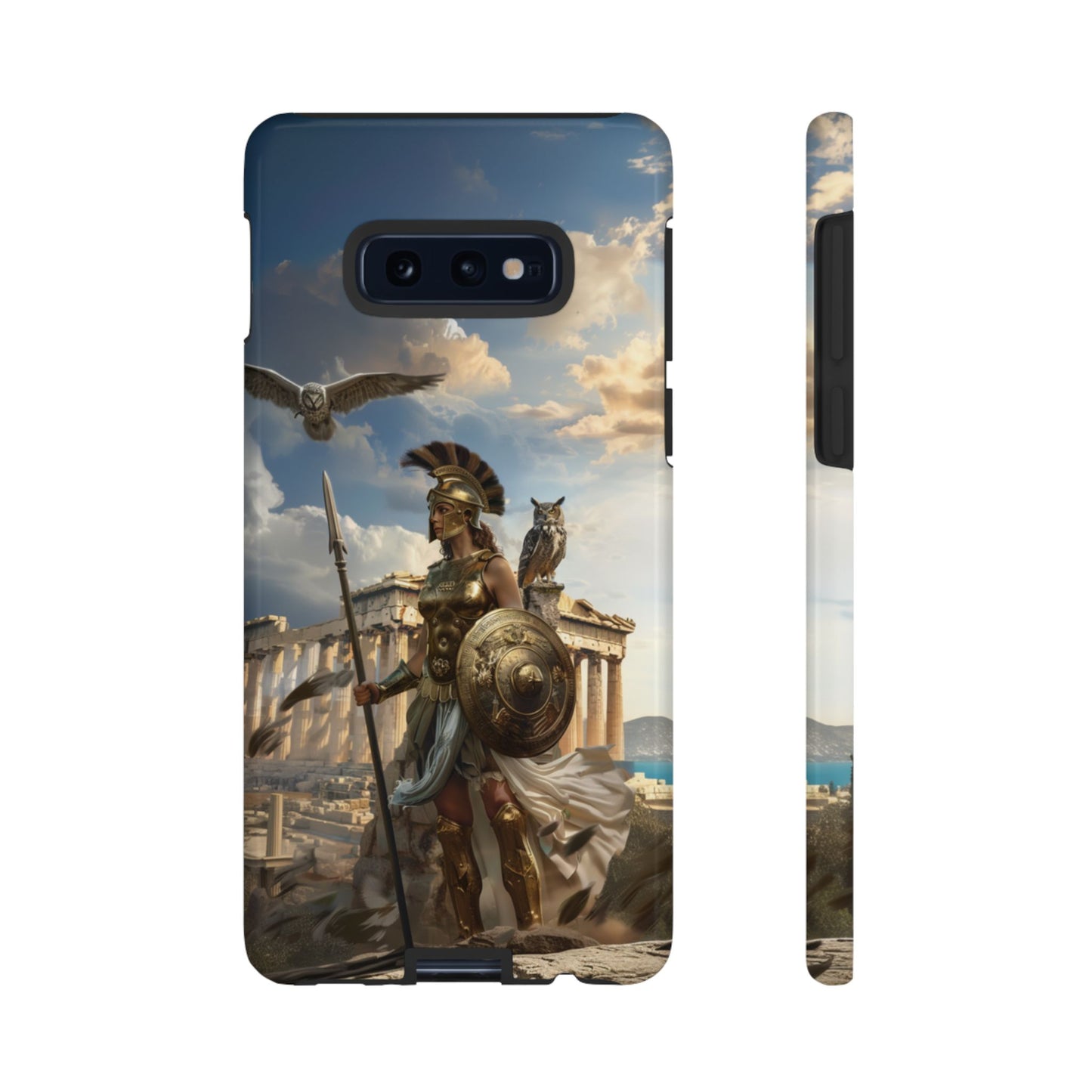 Athena Parthenon Valor – Tough Samsung Galaxy Case