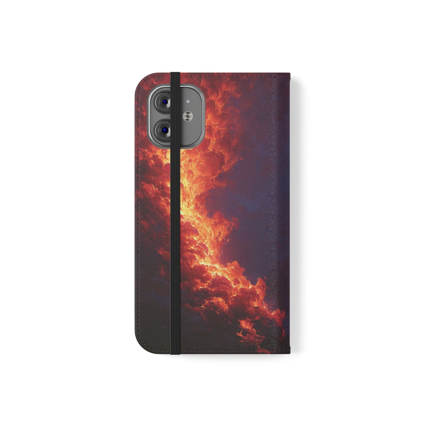Inferno Sky - Wallet Flip Case