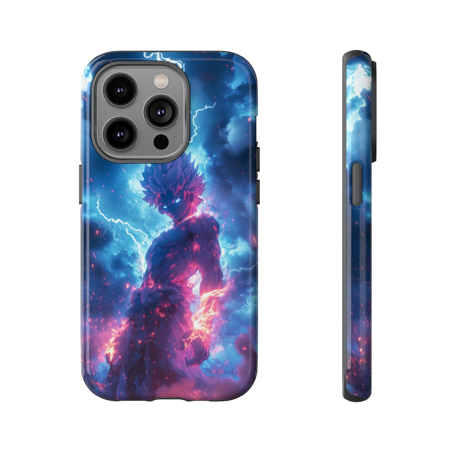 God of Thunder Energy Phone Case - iPhone, Google Pixel, Samsung Galaxy