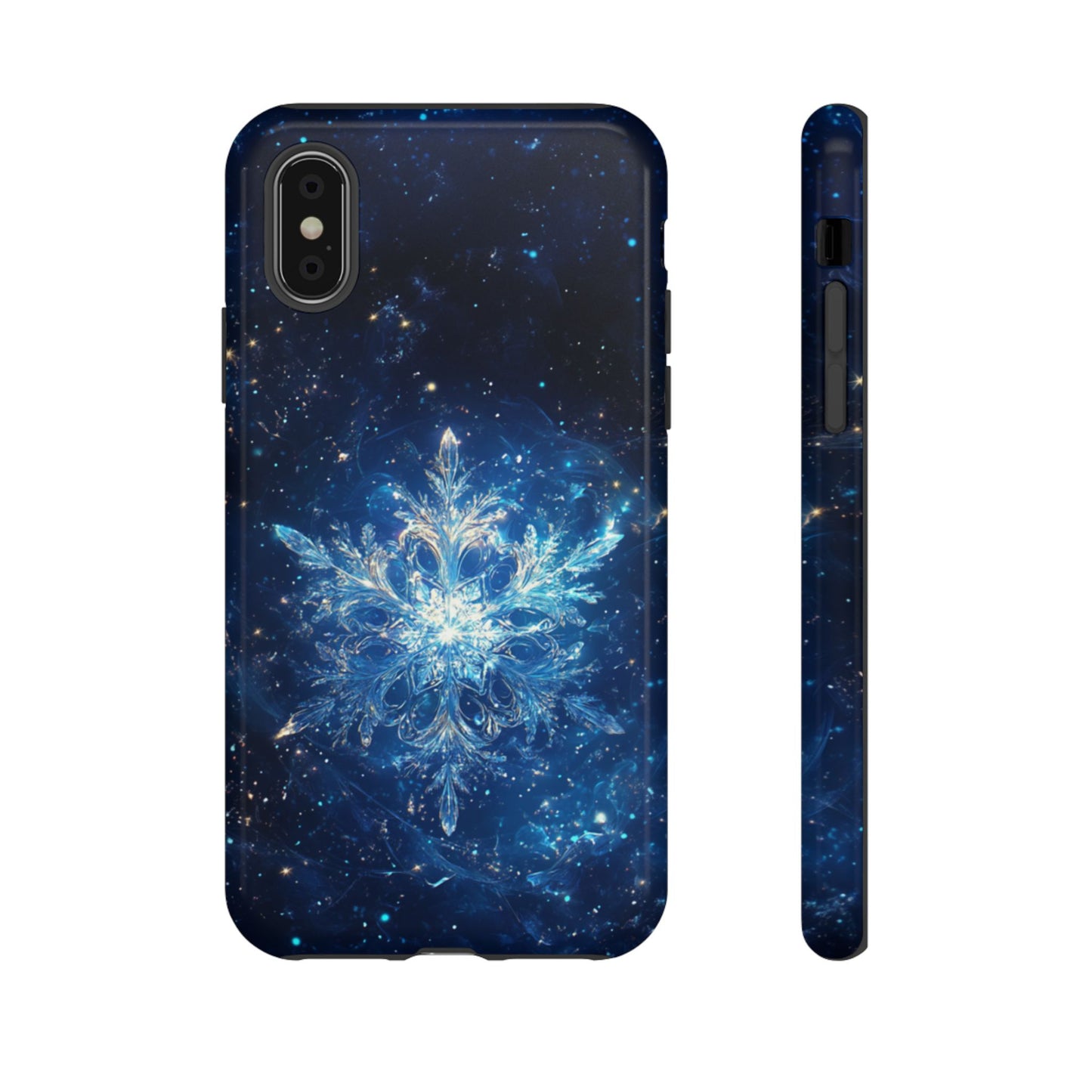 Cosmic Snowflake - Tough iPhone Case