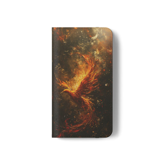 Phoenix Rising - Wallet Flip Case