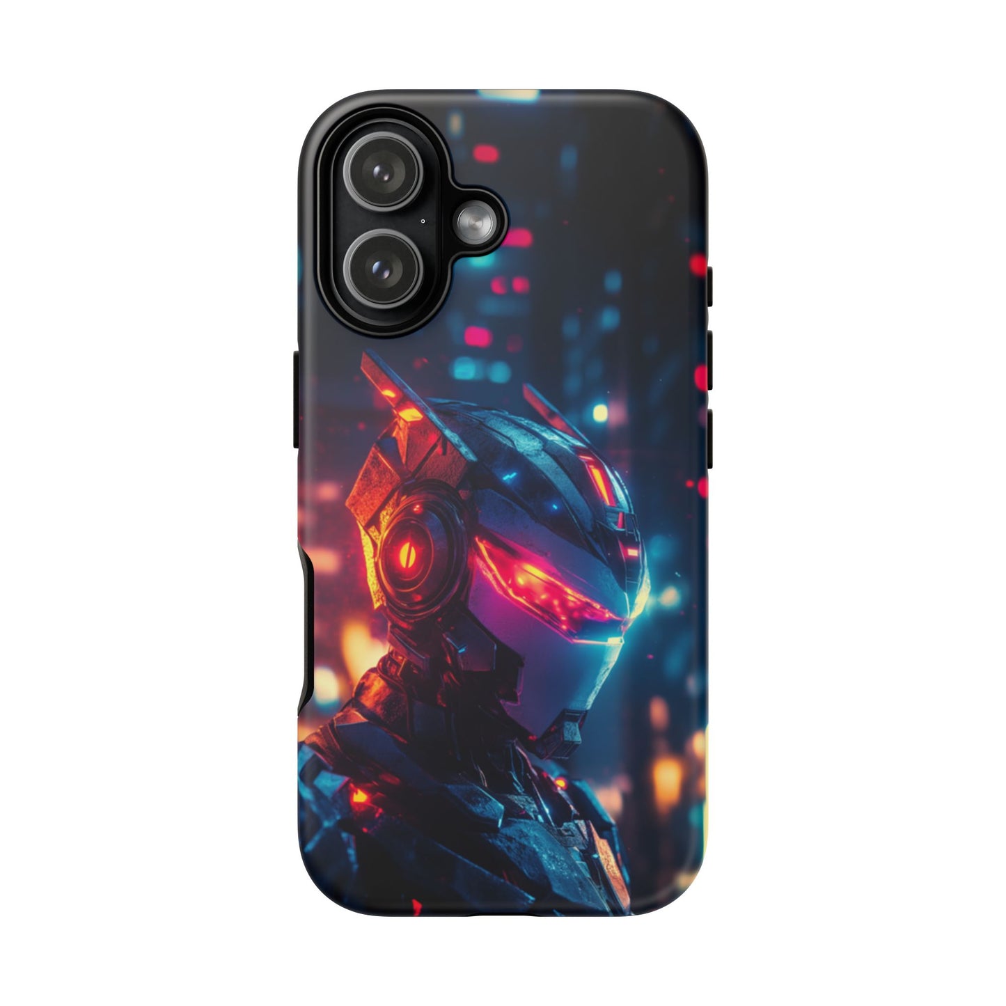 Neon Cyborg - Tough iPhone Case