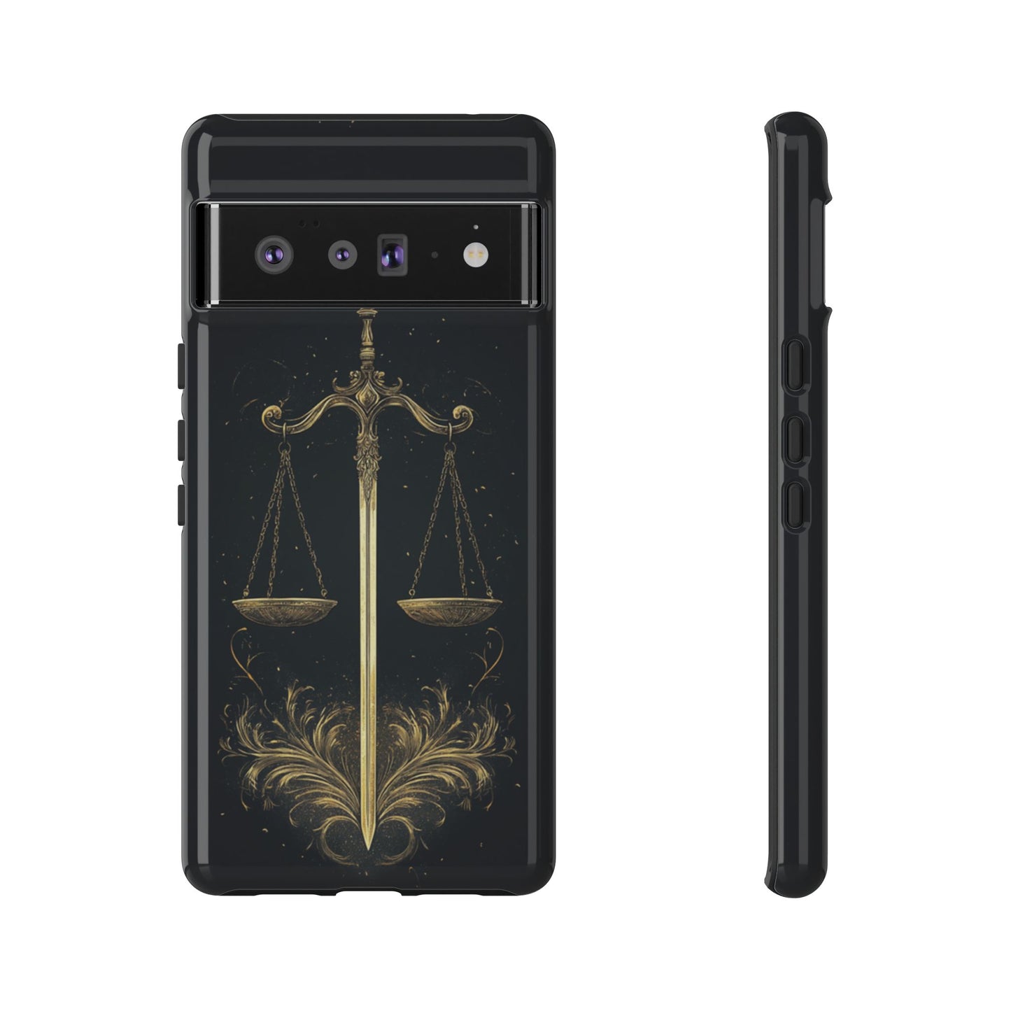 Sword of Justice with Libra Scales Case - iPhone, Google Pixel, Samsung Galaxy