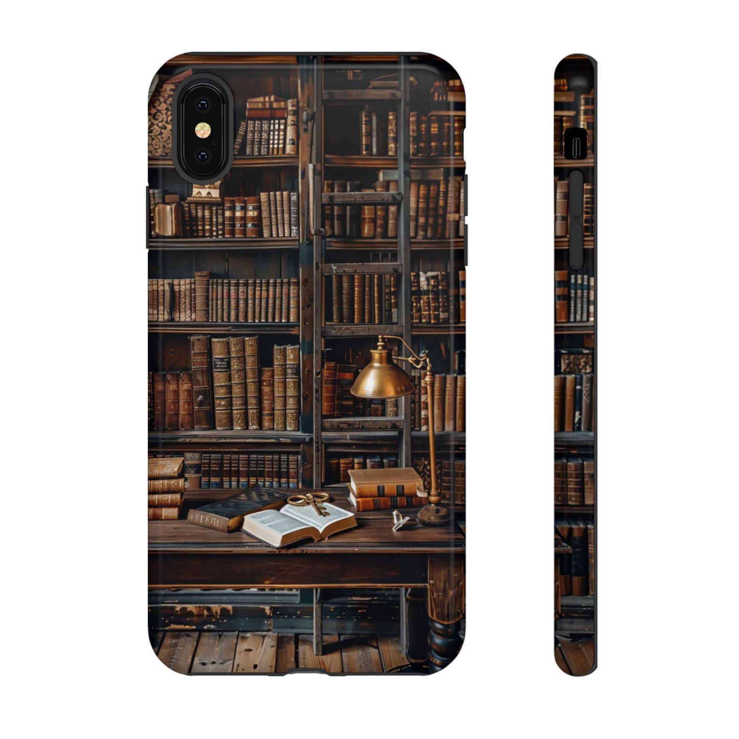 Old World Study - Tough iPhone Case