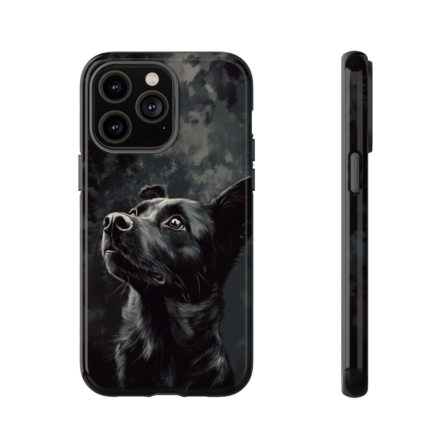 Moonlit German Shepherd - Tough iPhone Case