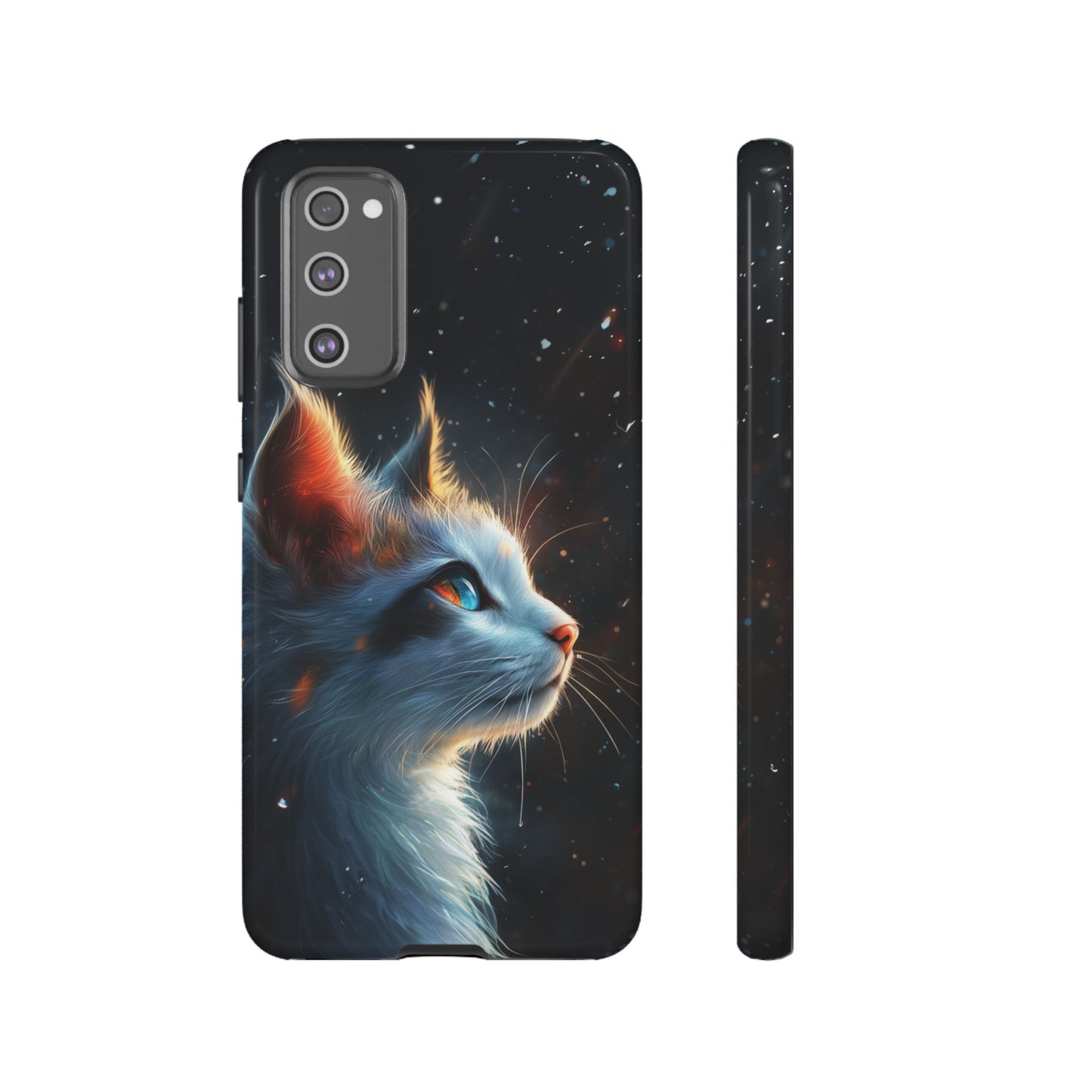 Starlight Cat - Tough Samsung Galaxy Case