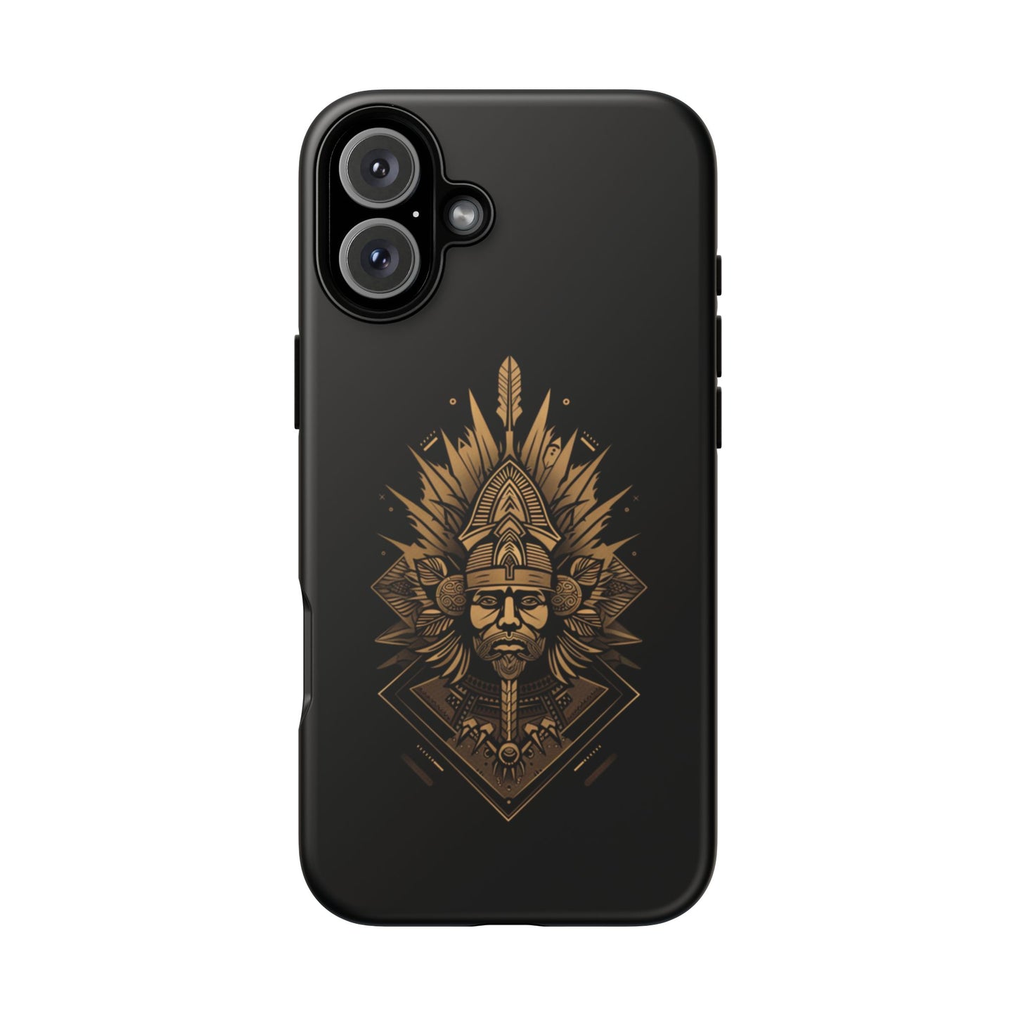 Golden Warrior Guardian - iPhone, Google Pixel, Samsung Galaxy