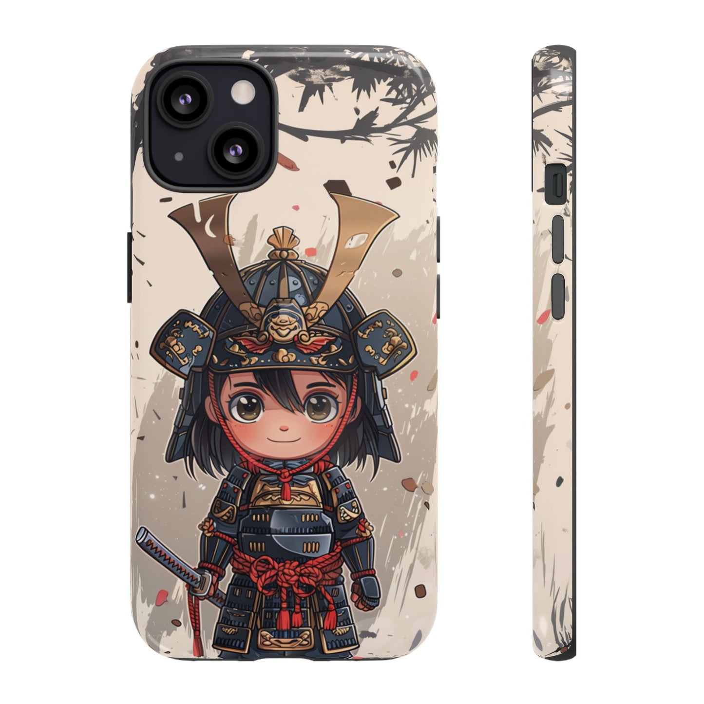 Chibi Samurai - Tough iPhone Case