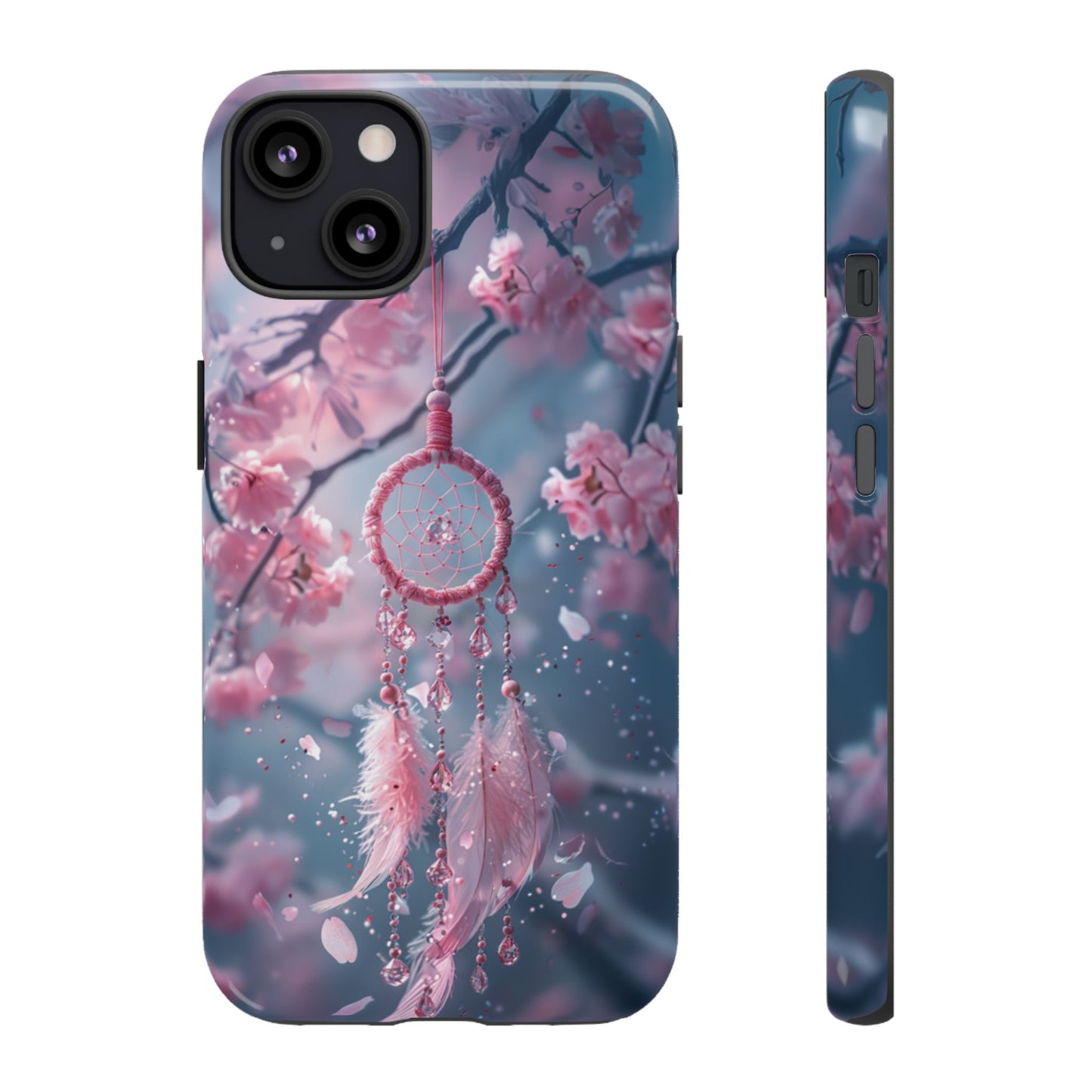 Cherry Blossom Dreamcatcher - Tough iPhone Case