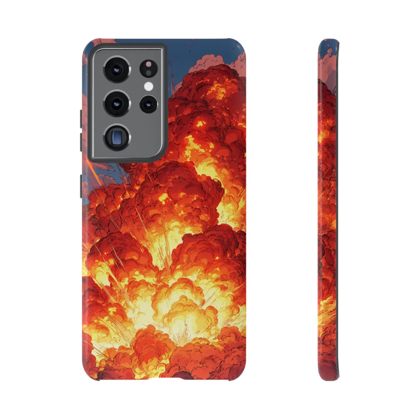 Comic Explosion - Tough Samsung Galaxy Case