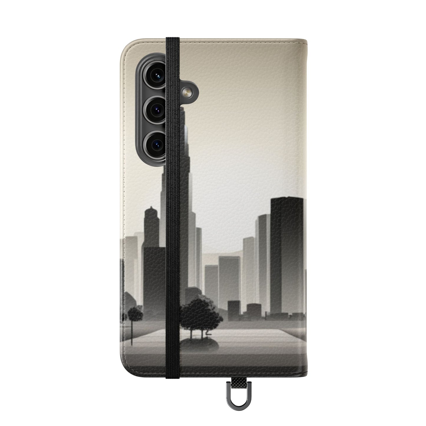 Urban Skyline - Wallet Flip Case