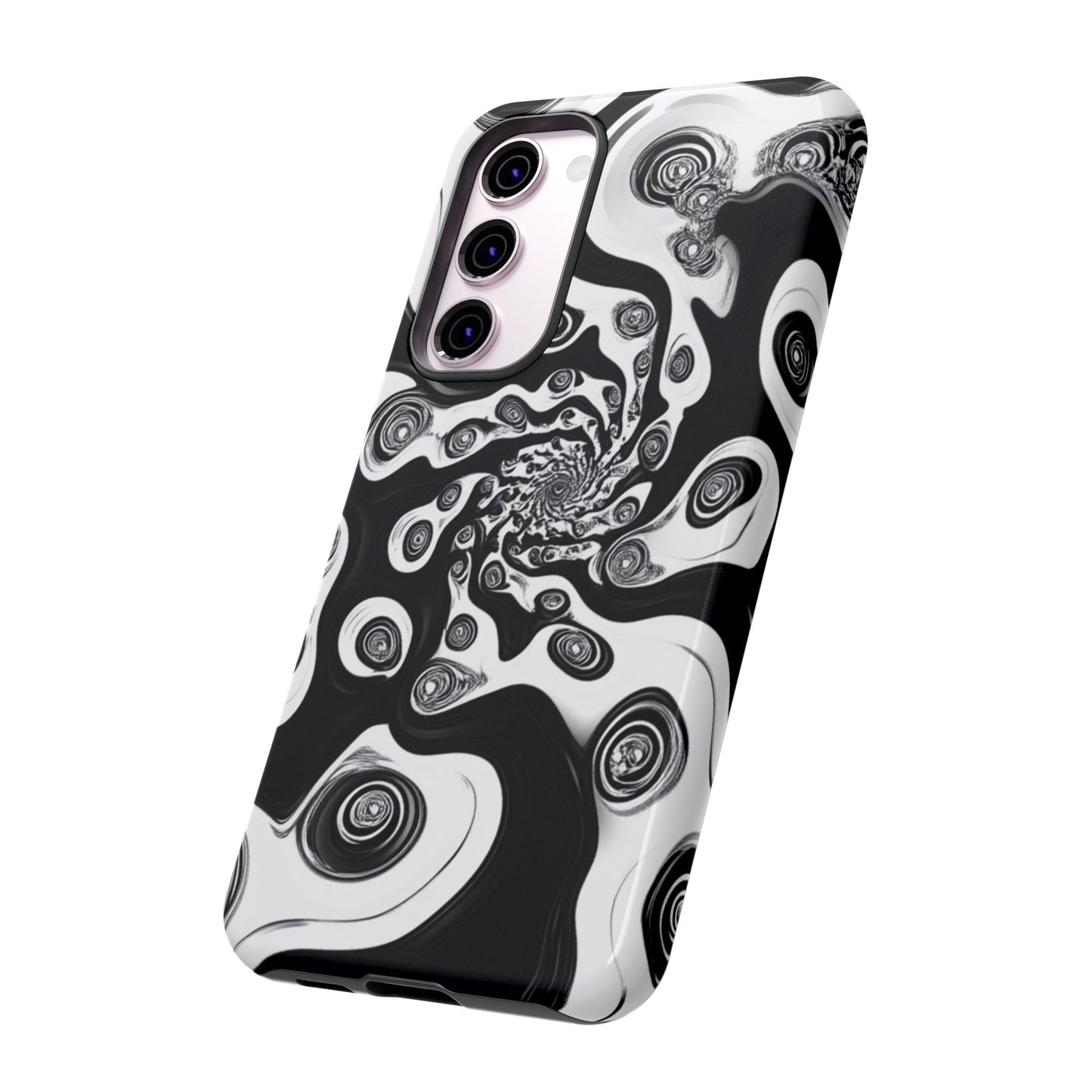 Psychedelic Swirl Phone Case - iPhone, Google Pixel, Samsung Galaxy