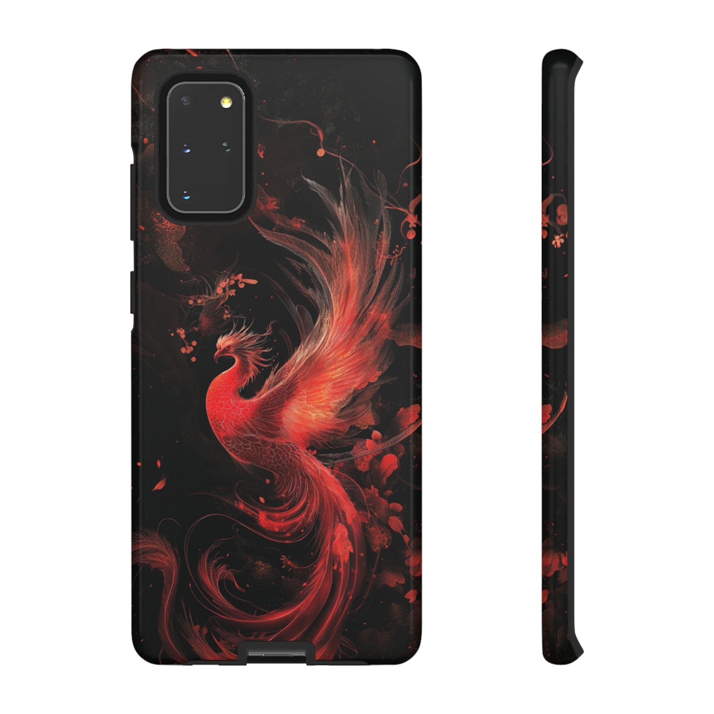 Crimson Phoenix - Tough Samsung Galaxy Case