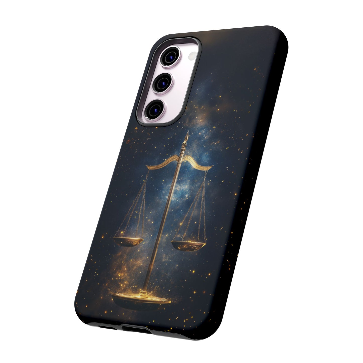 Cosmic Libra Scales Phone Case - iPhone, Samsung Galaxy, Google Pixel