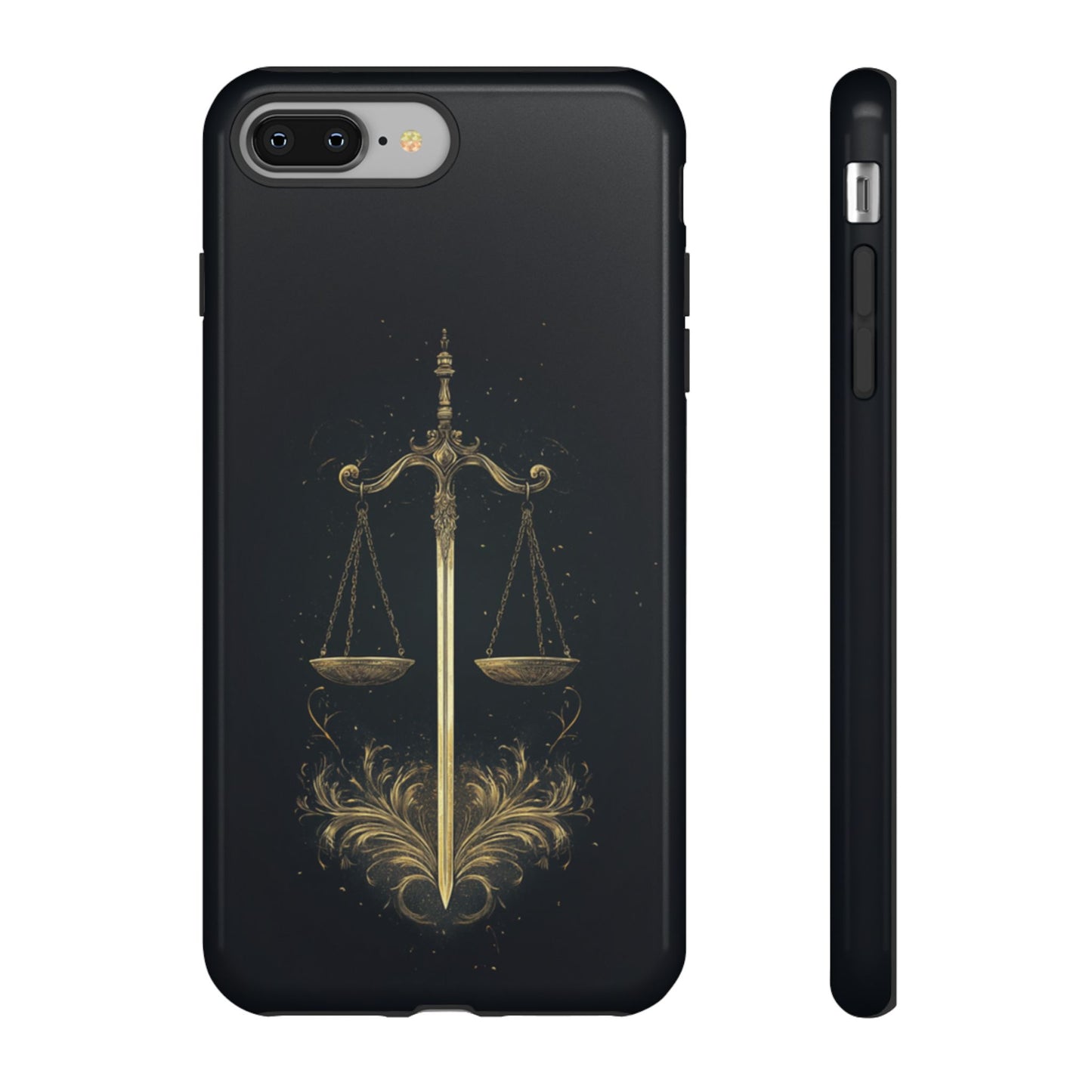 Libra Gilded Balance – Tough iPhone Case