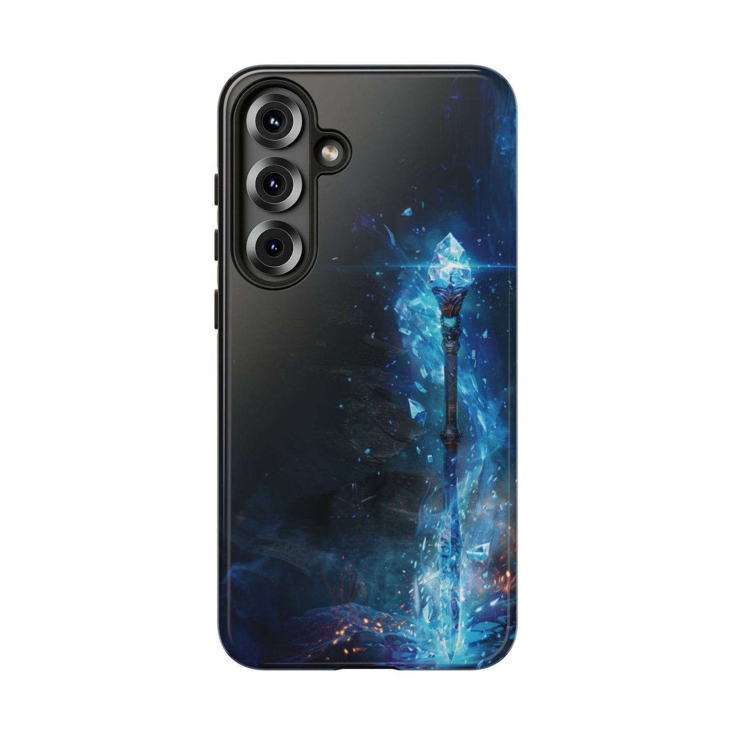 Frozen Arcane Staff Phone Case – iPhone, Google Pixel, Samsung Galaxy