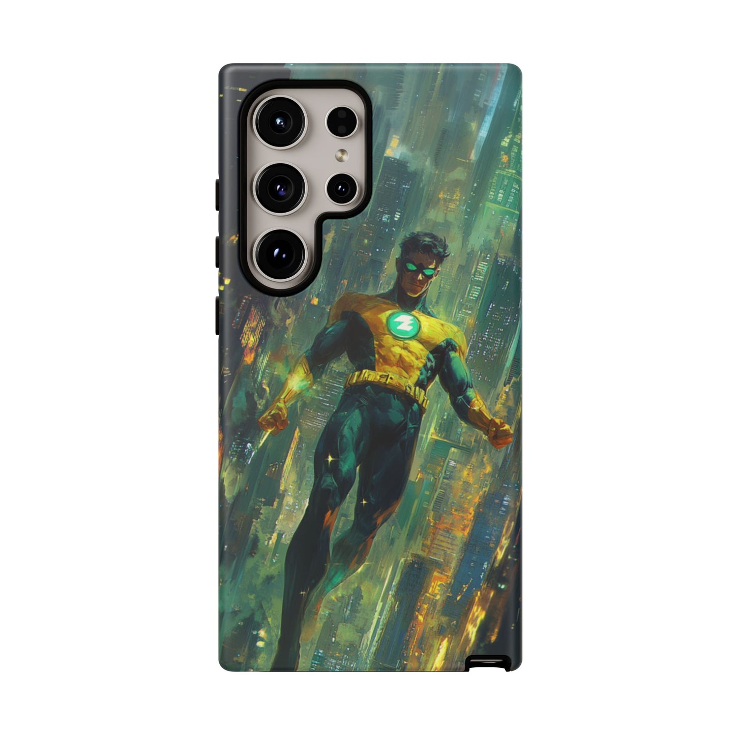 Lightning Guardian Superhero Phone Case - iPhone, Google Pixel, Samsung Galaxy