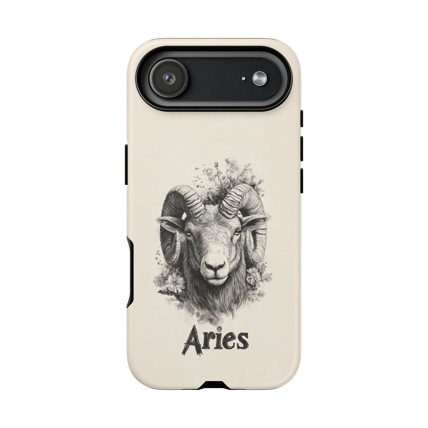Aries Zodiac - Tough iPhone Case
