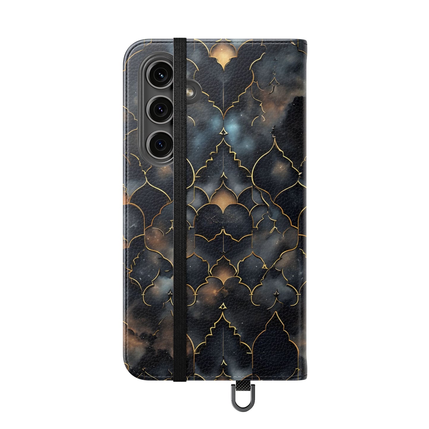 Cosmic Arabesque - Wallet Flip Case