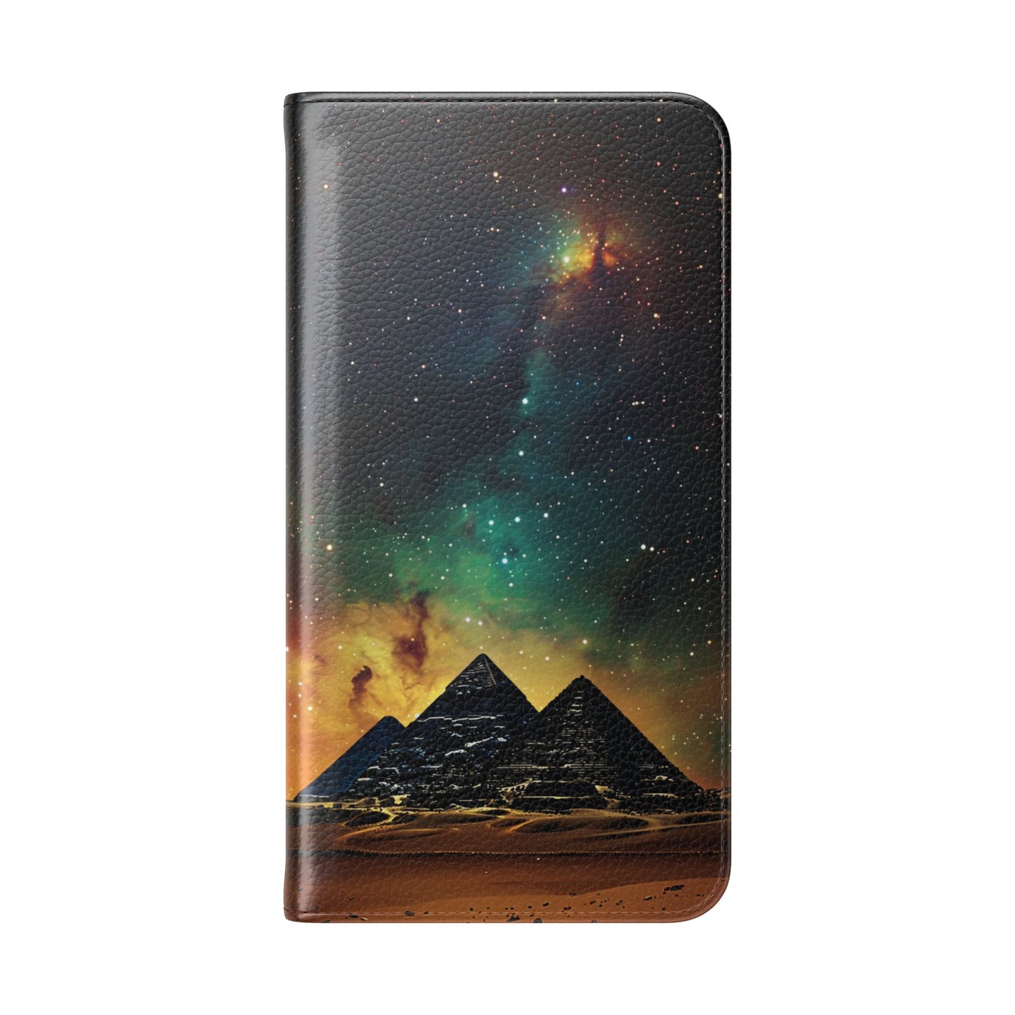 Astral Pyramids - Wallet Flip Case
