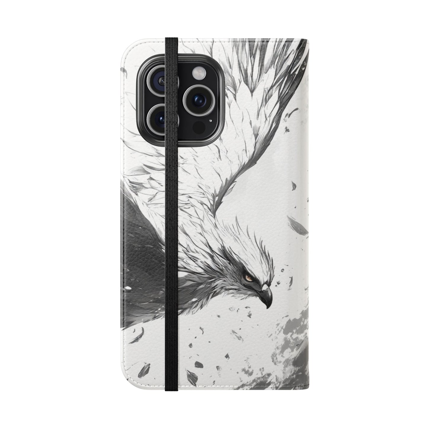Storm Eagle - Wallet Flip Case