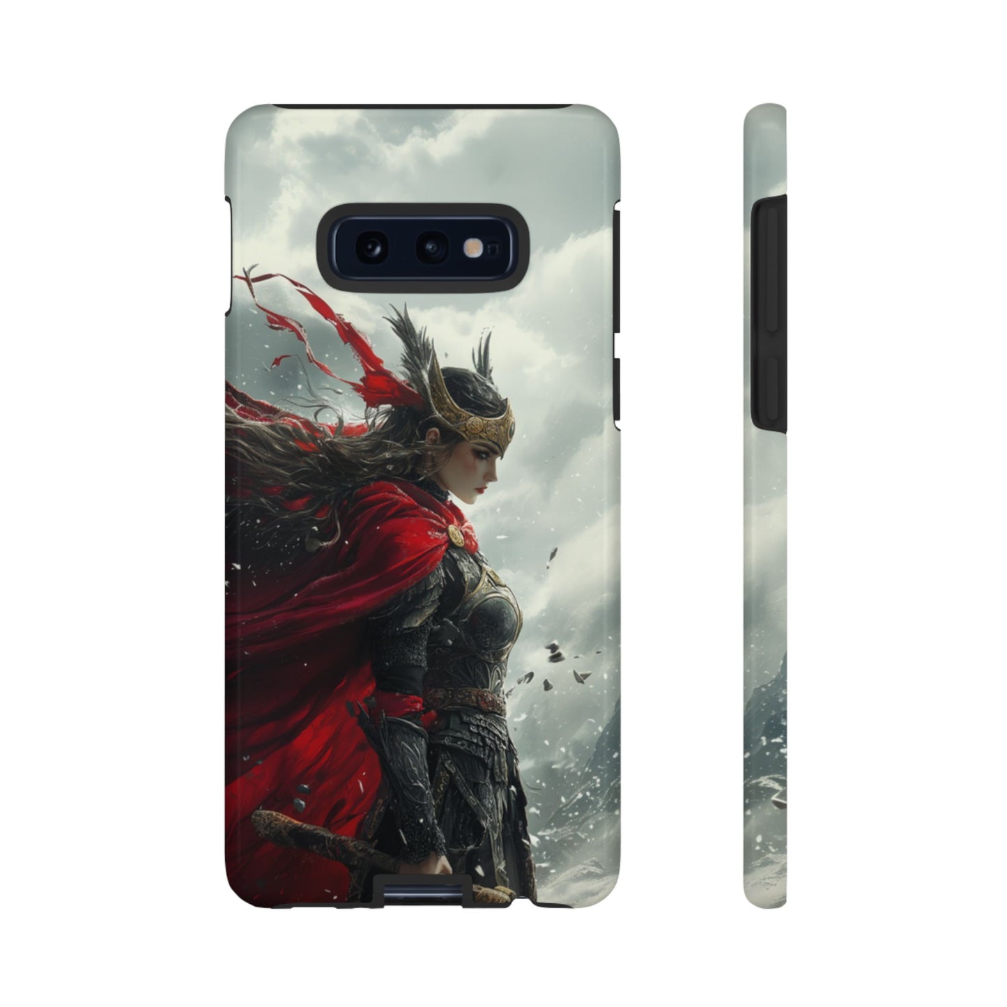 Freya Crimson Valkyrie – Tough Samsung Galaxy Case