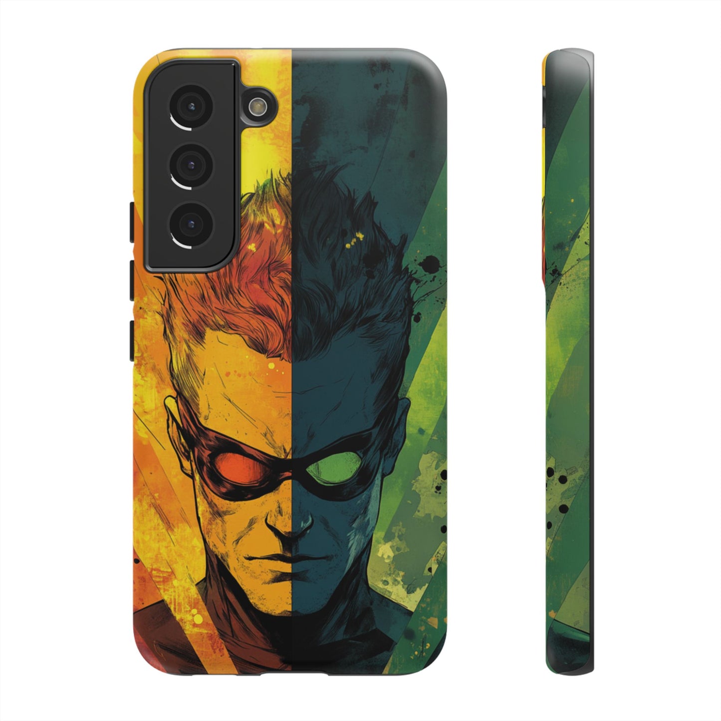 Duality Hero Phone Case - iPhone, Google Pixel, Samsung Galaxy