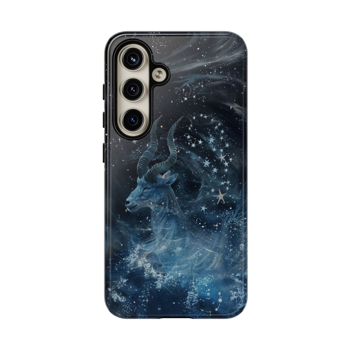 Cosmic Capricorn Sea-Goat - iPhone, Google Pixel, Samsung Galaxy