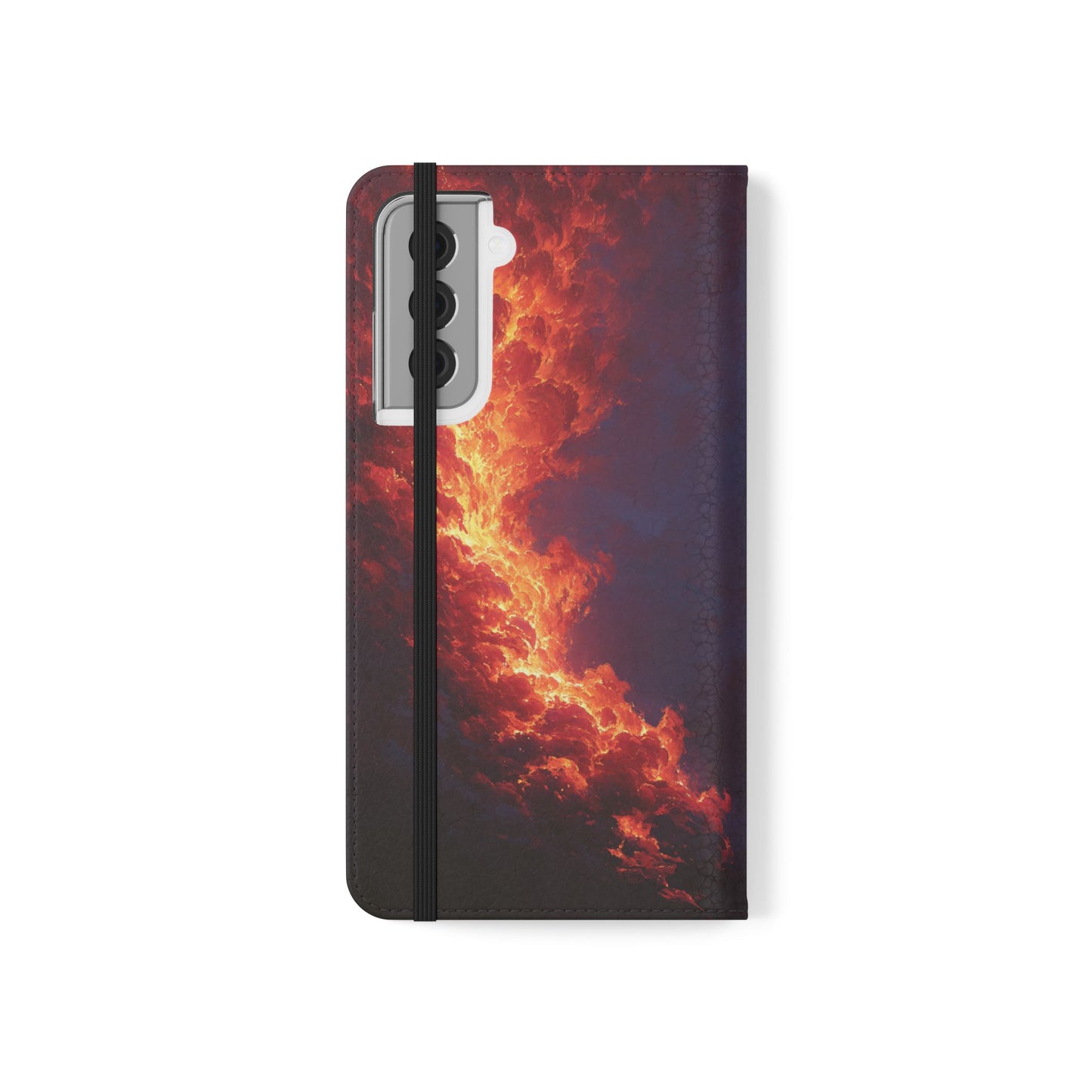 Inferno Sky - Wallet Flip Case