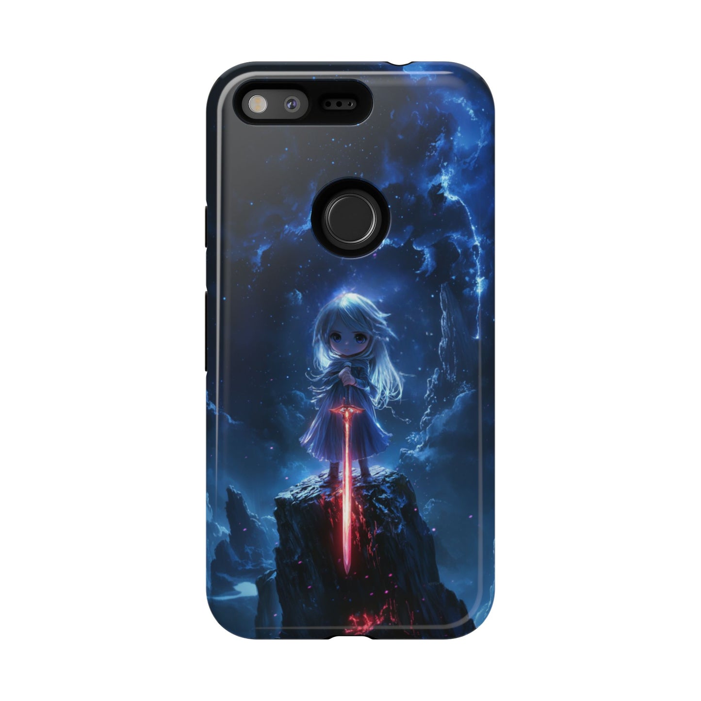 Chibi Moonblade Warrior – Tough Google Pixel Case