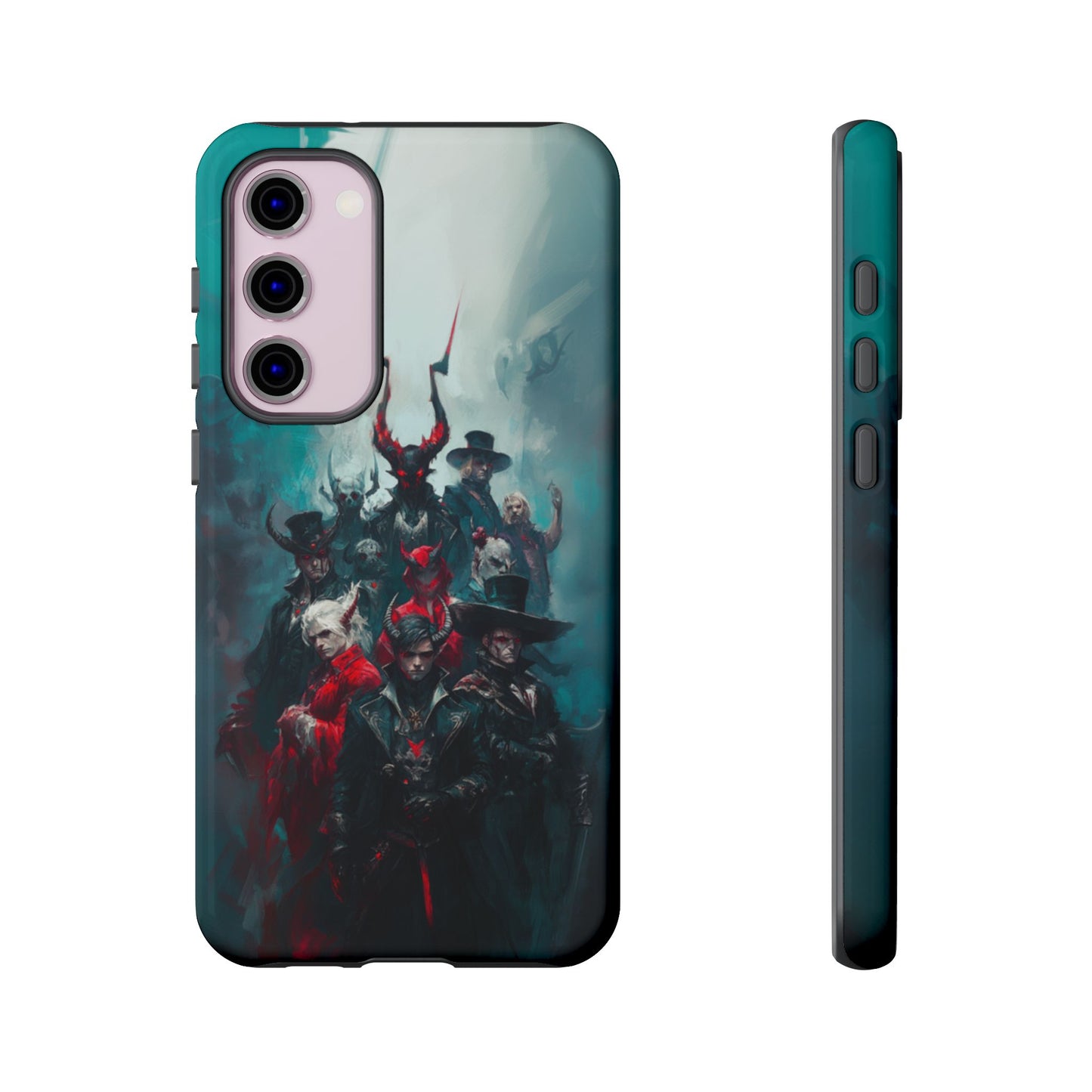 Dark Fantasy Demon Hunters - Tough Samsung Galaxy Case